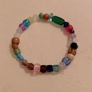 Colorful stretchy bracelet